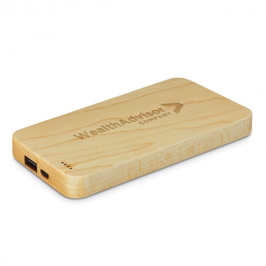 Wood Power banks